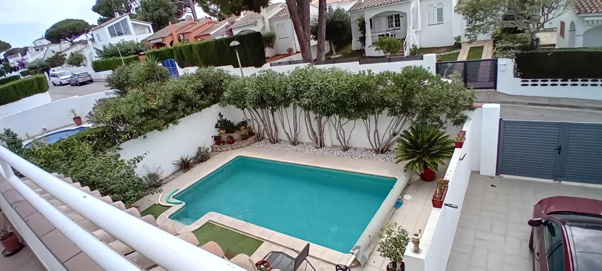 El Mon Bed and Breakfast L' Escala Exteriör bild